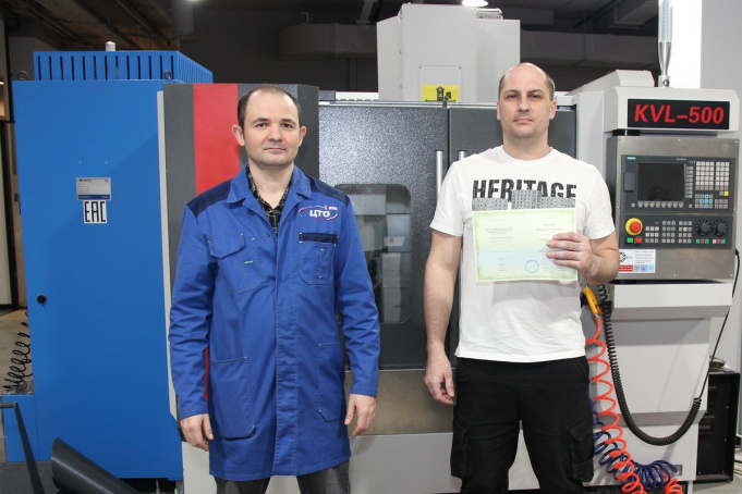 Фрезерная обработка ЧПУ Siemens 09.02.26 - 13.02.26