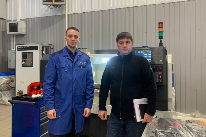 Токарная обработка с ЧПУ (начальная) 10.11.25 - 13.11.25
