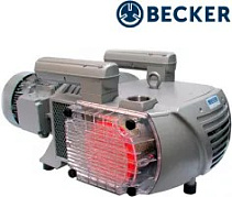 Вакуумный насос пластинчато-роторный сухого типа Becker 250 м3/час